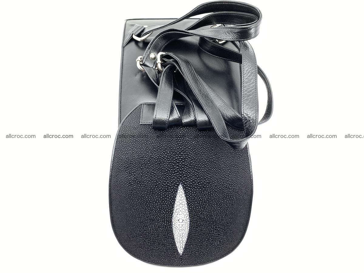 Stingray skin backpack 895 Foto 9