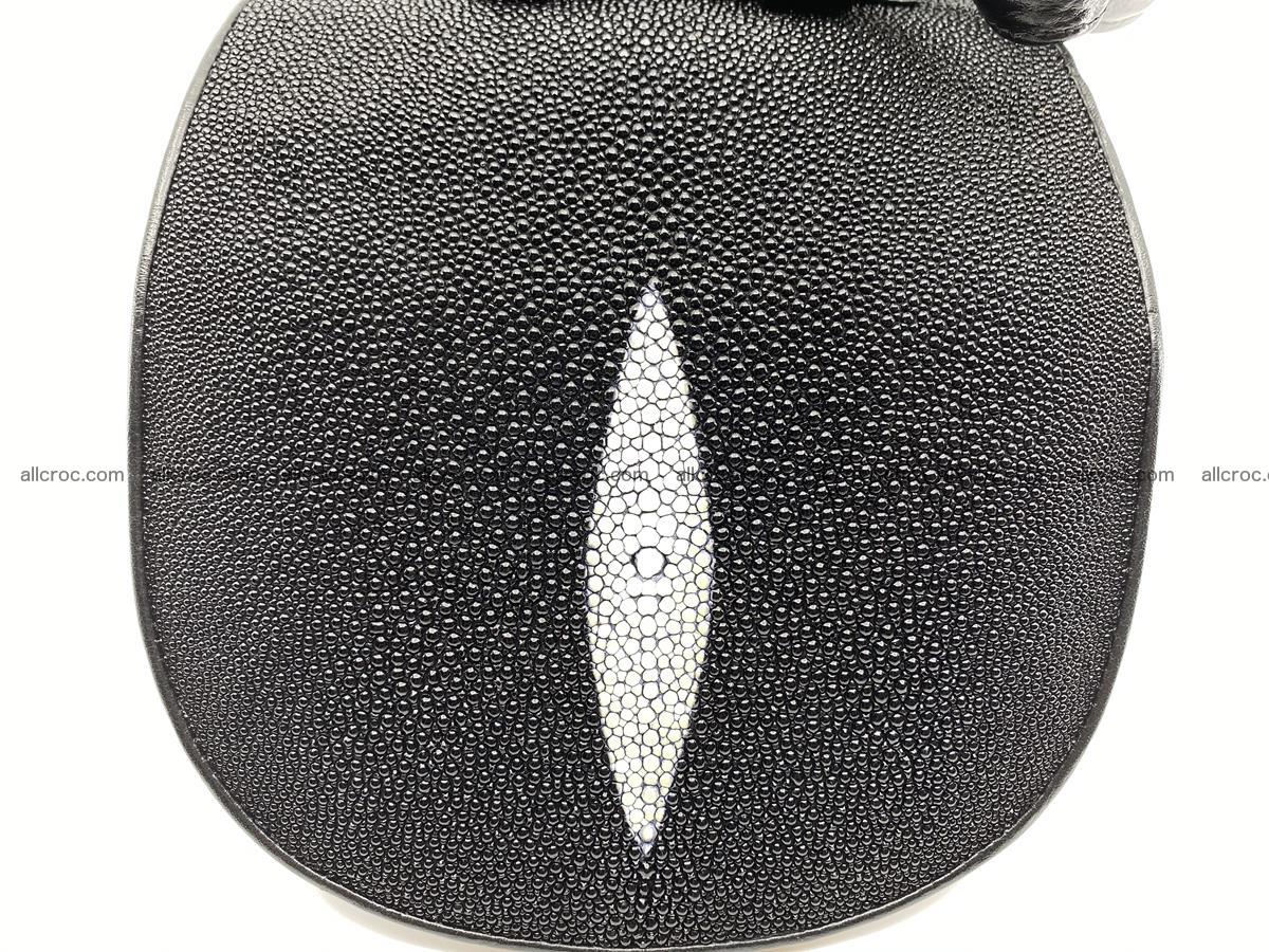 Stingray skin backpack 895 Foto 8