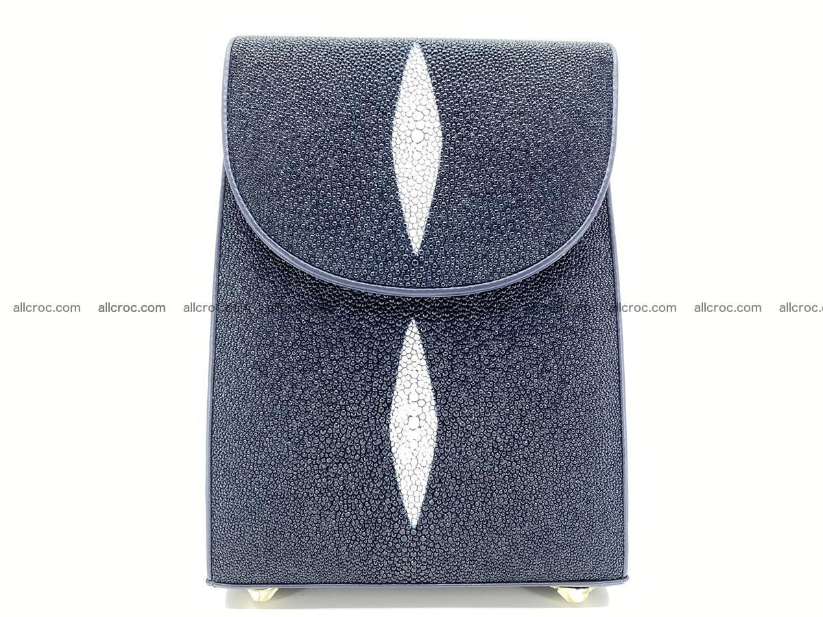 Stingray skin backpack 896 Foto 12