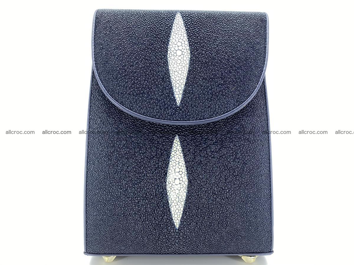 Stingray skin backpack 896 Foto 0