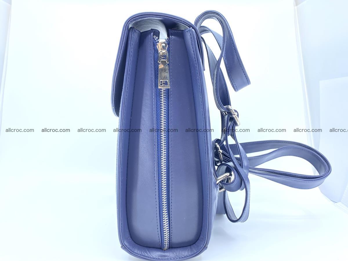 Stingray skin backpack 896 Foto 5