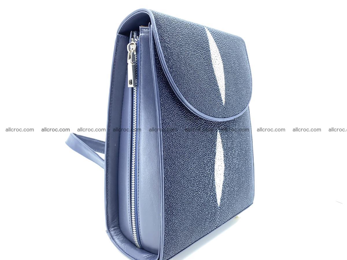 Stingray skin backpack 896 Foto 2