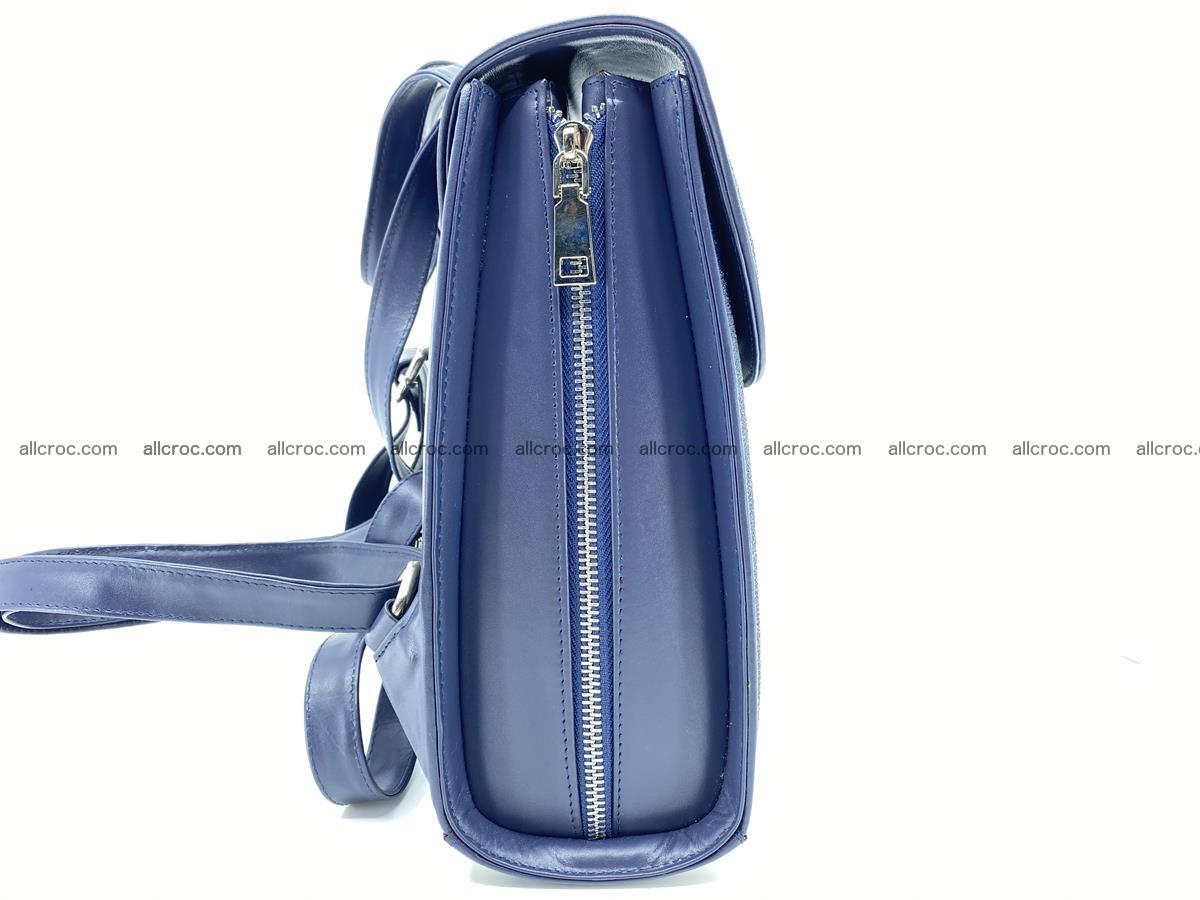 Stingray skin backpack 896 Foto 6