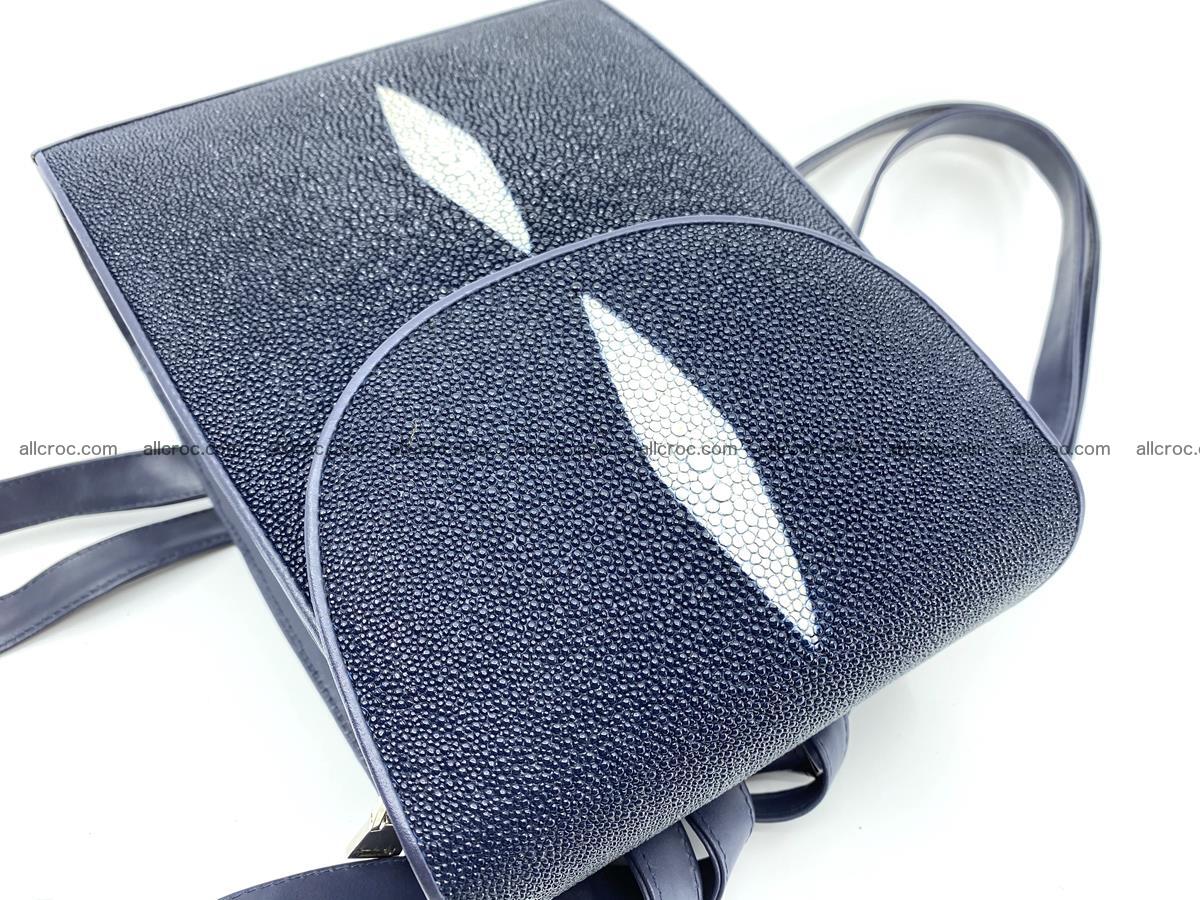 Stingray skin backpack 896 Foto 3