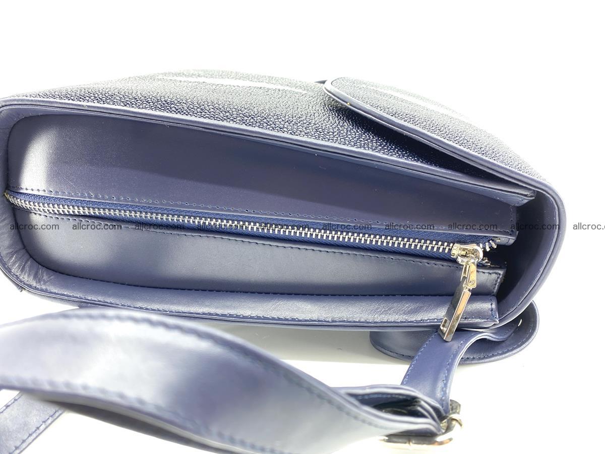 Stingray skin backpack 896 Foto 9