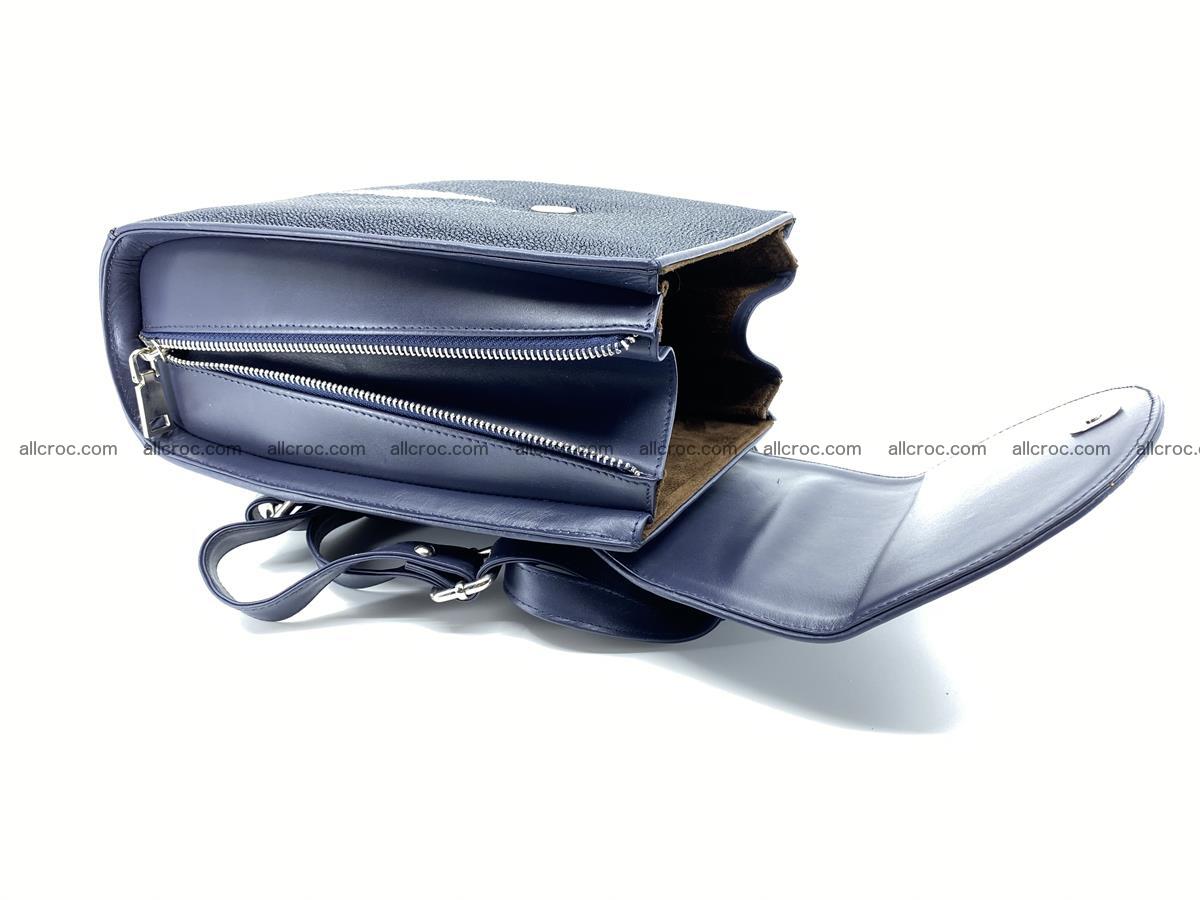 Stingray skin backpack 896 Foto 11