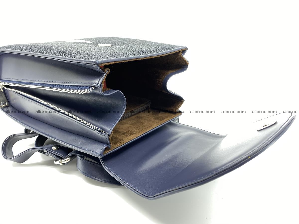 Stingray skin backpack 896 Foto 13