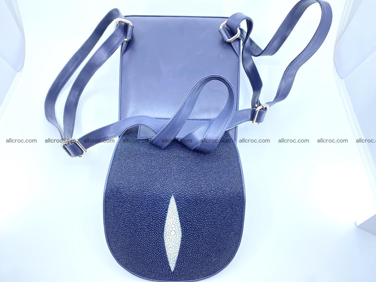 Stingray skin backpack 896 Foto 14