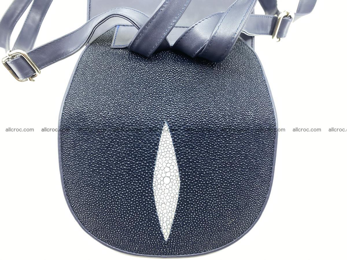 Stingray skin backpack 896 Foto 4