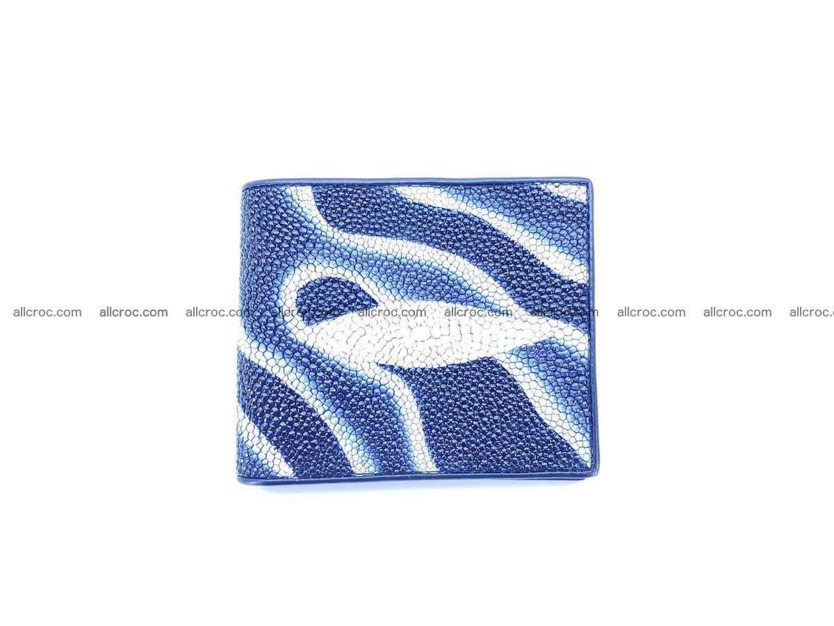 Stingray skin wallet 1602 Foto 0