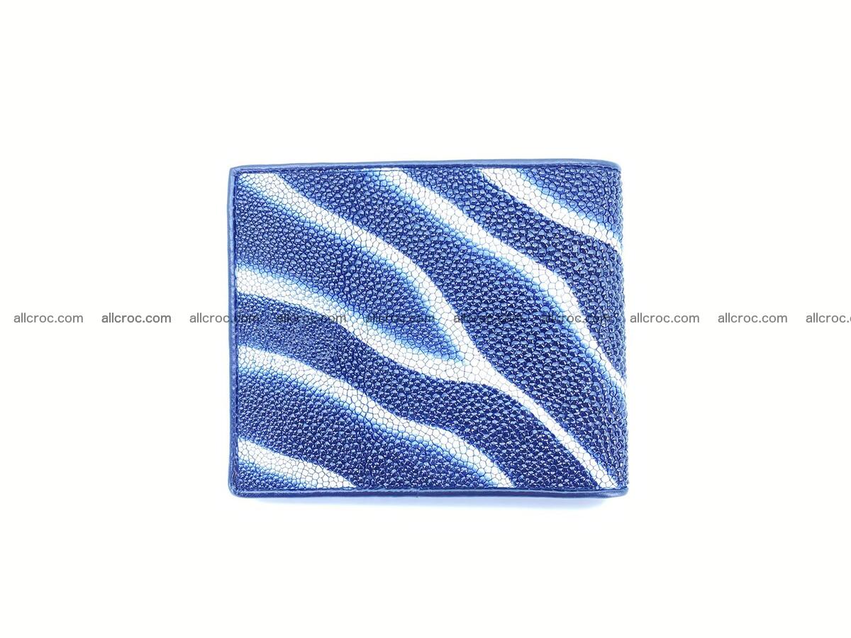 Stingray skin wallet 1602 Foto 1