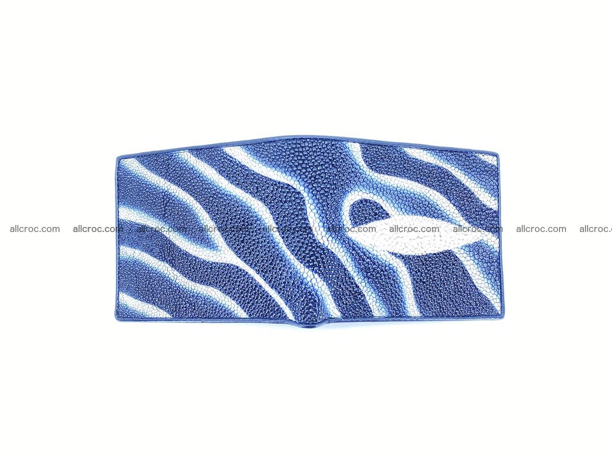 Stingray skin wallet 1602 Foto 2