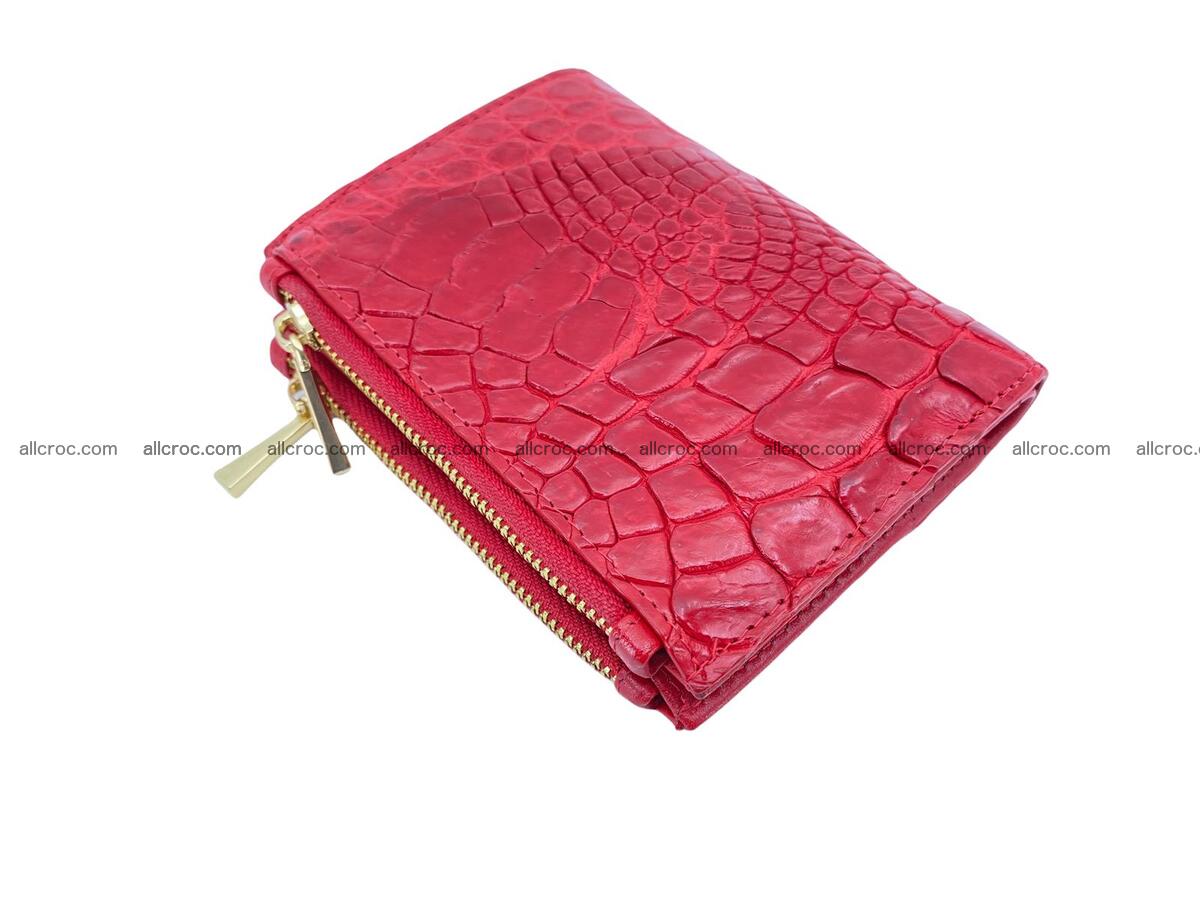 Vertical crocodile skin wallet 1715 Foto 2