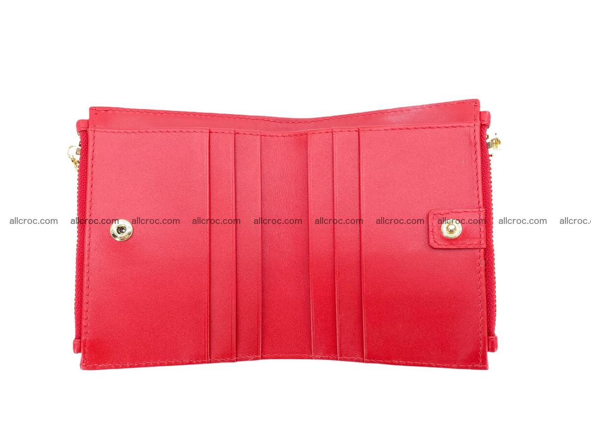 Vertical crocodile skin wallet 1715 Foto 6