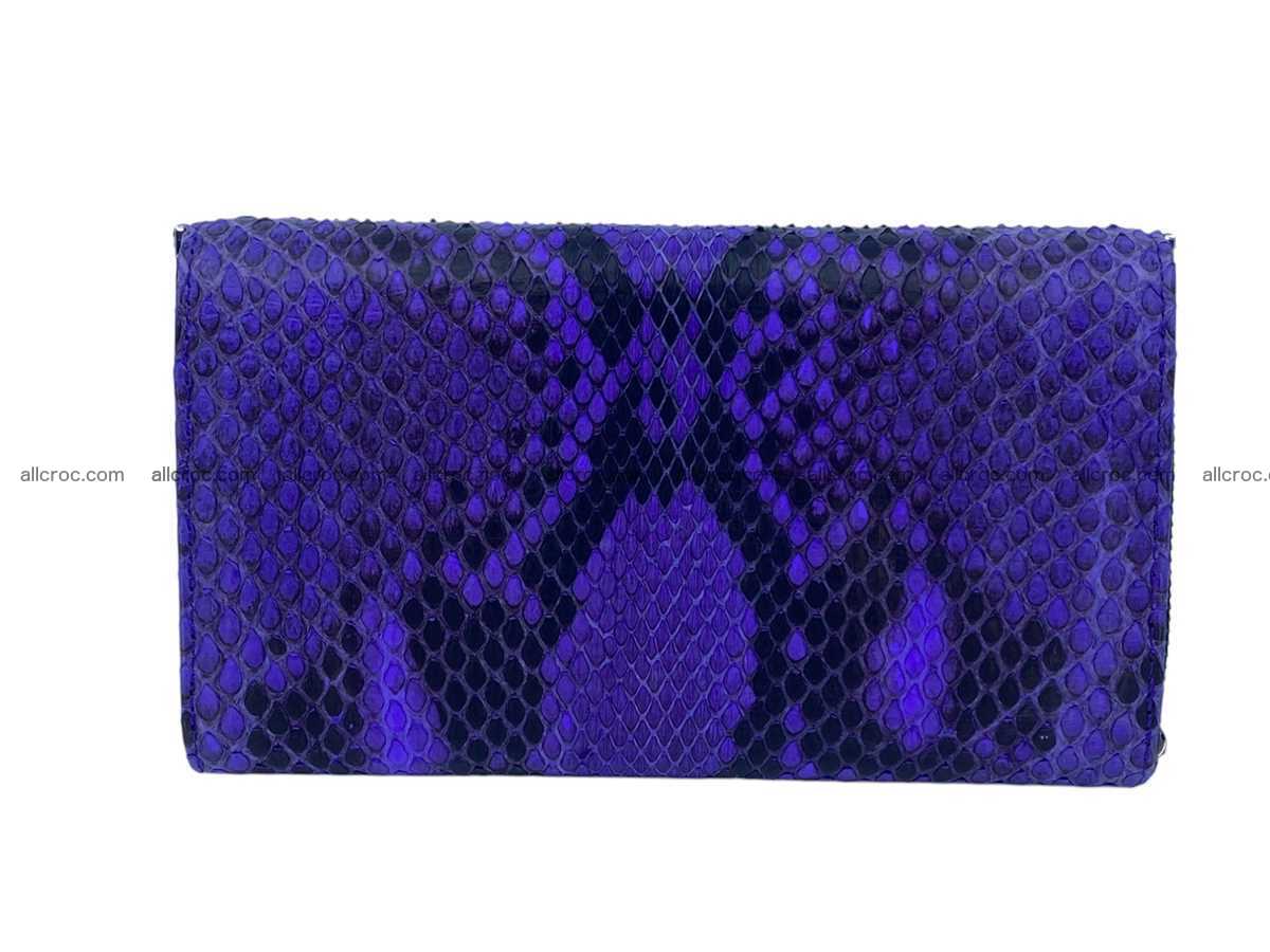 Women clutch python leather 2606 Foto 1