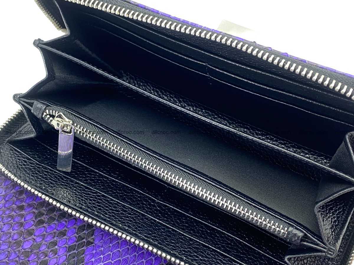 Women clutch python leather 2606 Foto 7