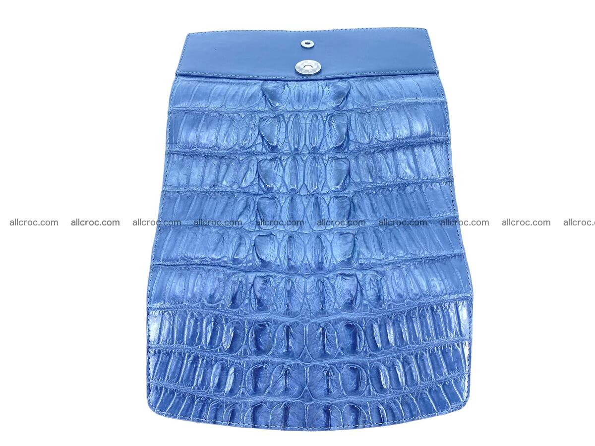 Women crocodile skin long wallet 2172 Foto 6