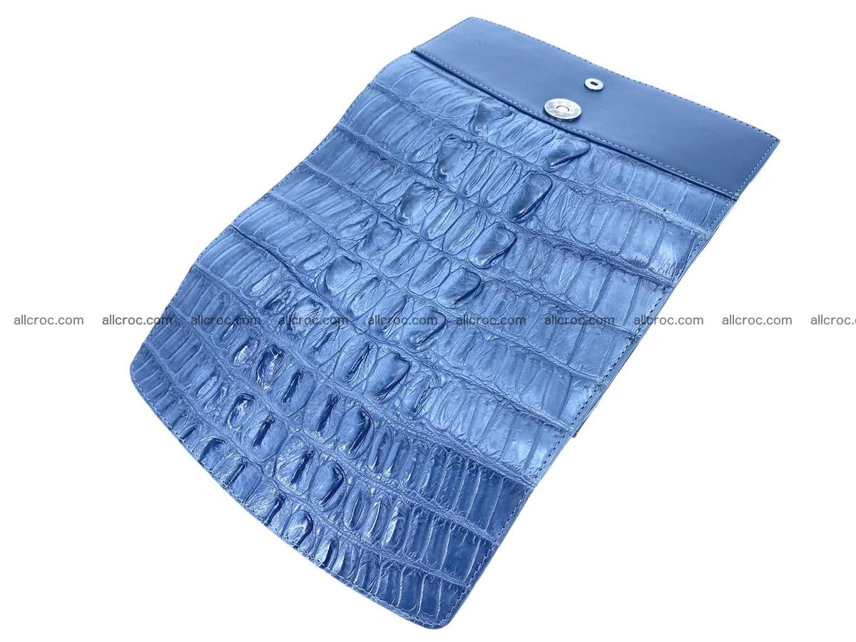 Women crocodile skin long wallet 2172 Foto 7