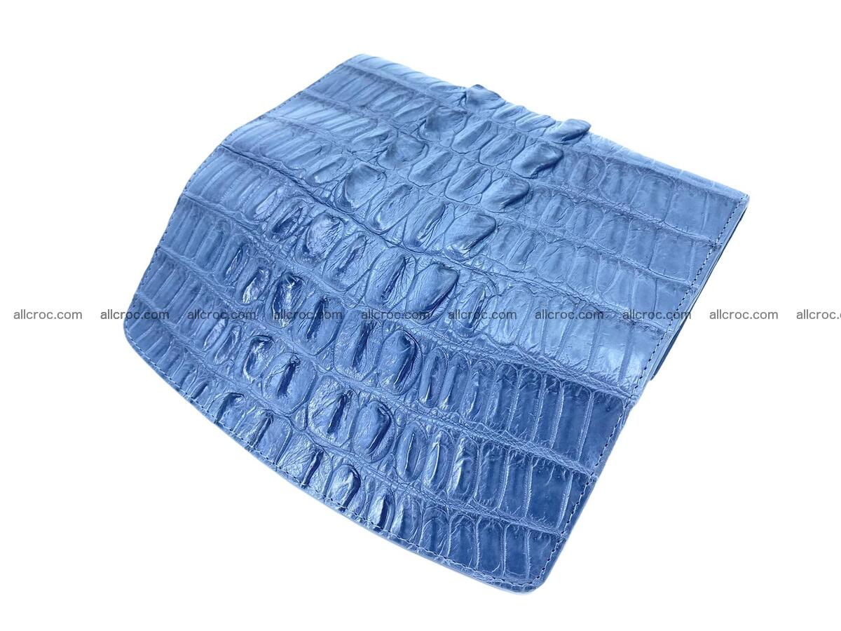 Women crocodile skin long wallet 2172 Foto 9