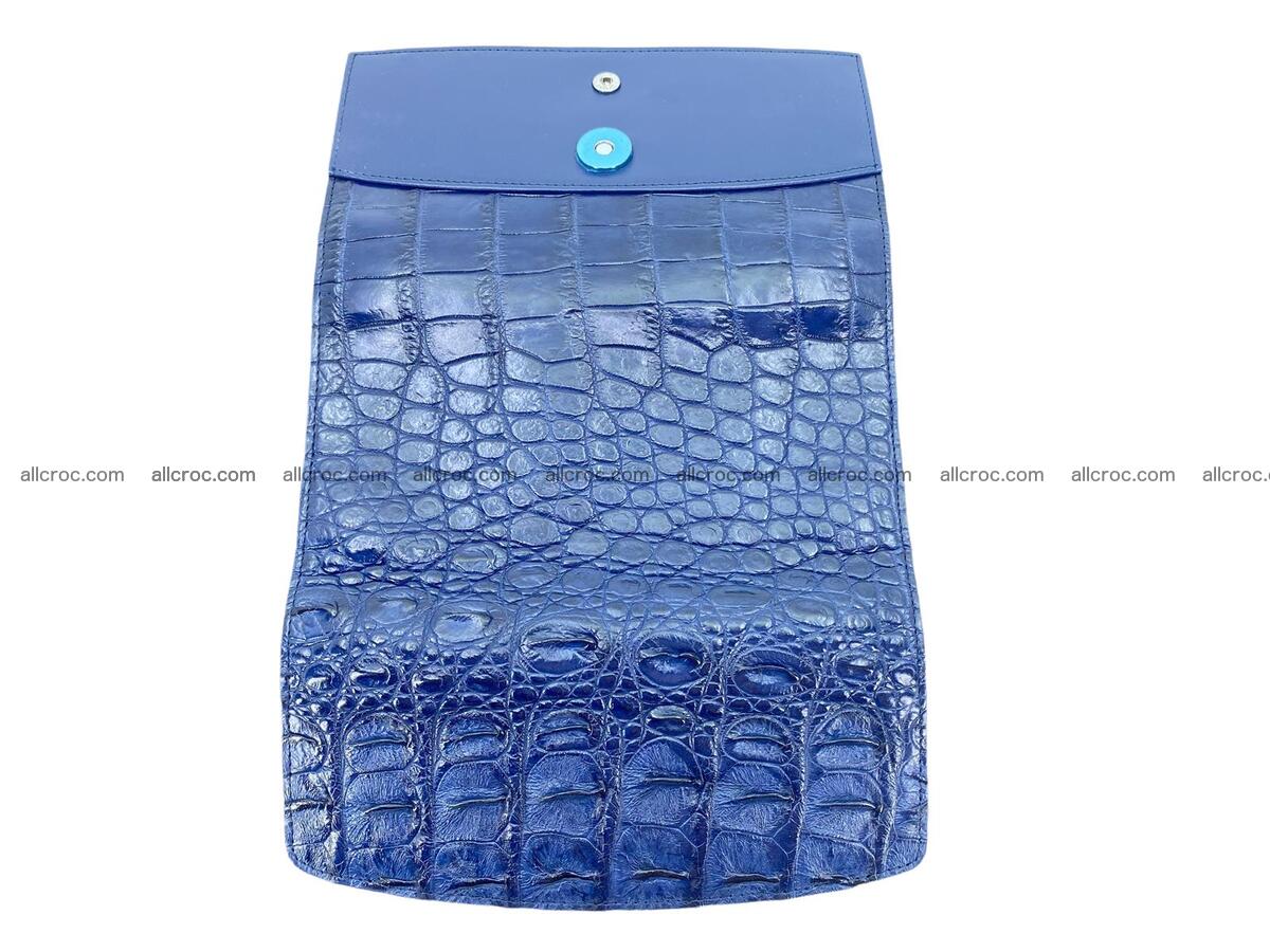 Women crocodile skin long wallet 2156 Foto 6
