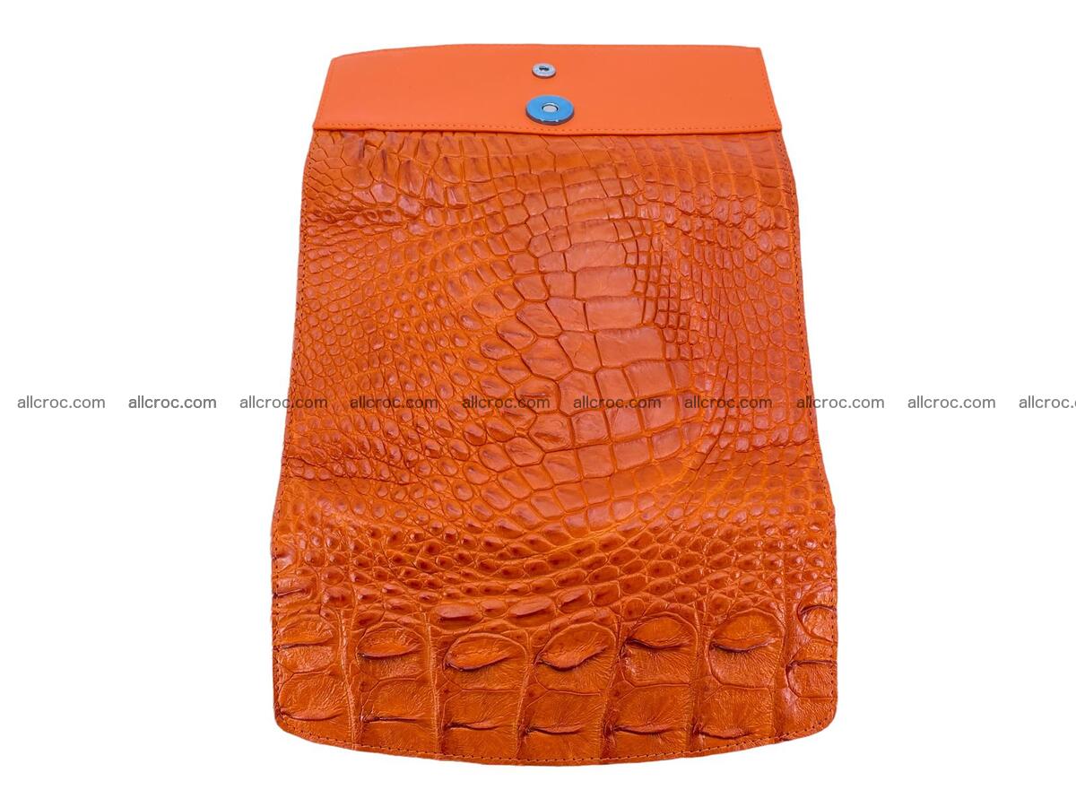 Women crocodile skin long wallet 2167 Foto 7