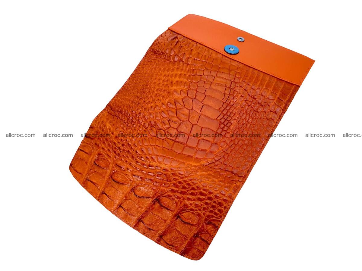 Women crocodile skin long wallet 2167 Foto 6