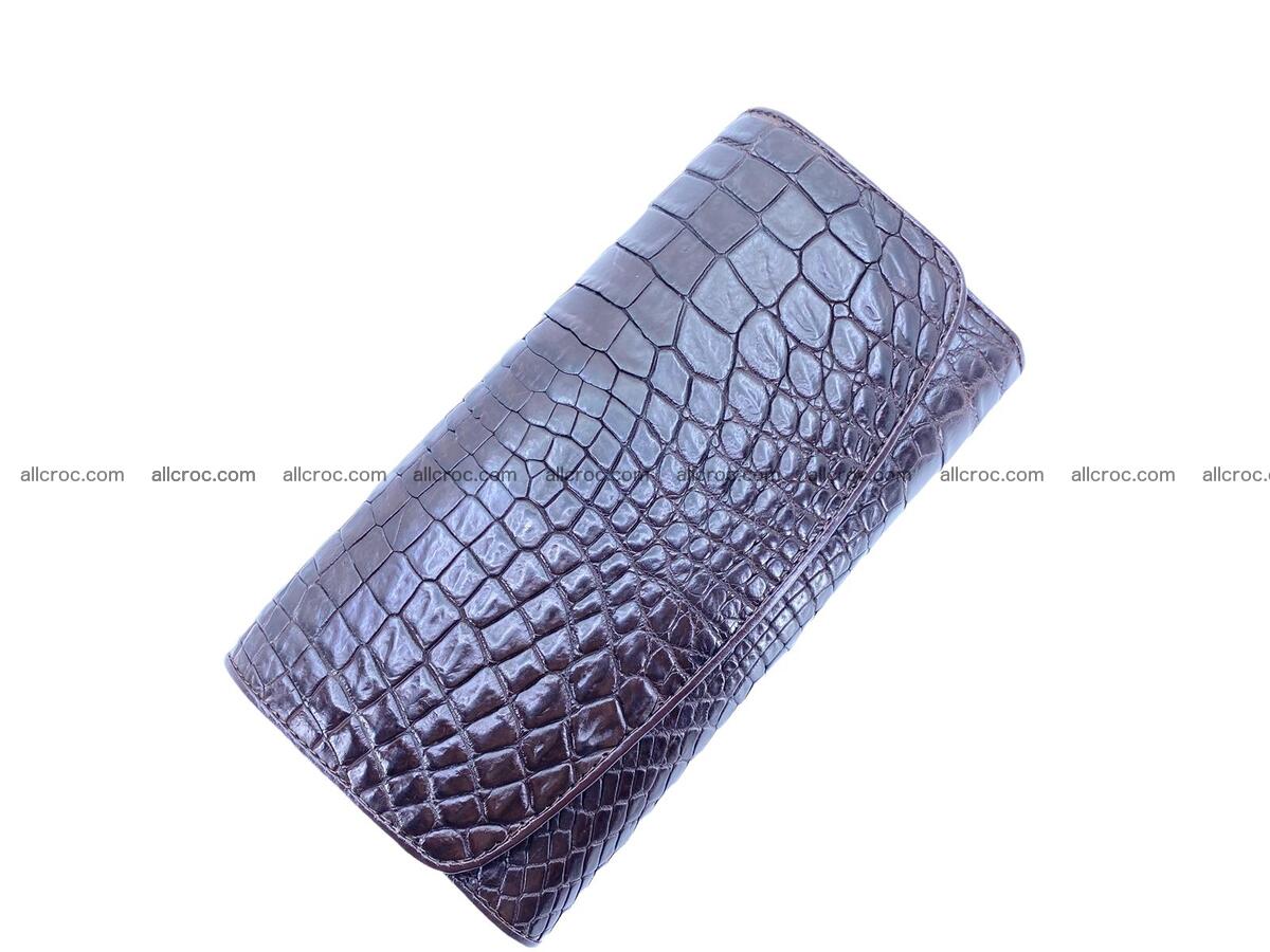 Women crocodile skin wallet 2136 Foto 0