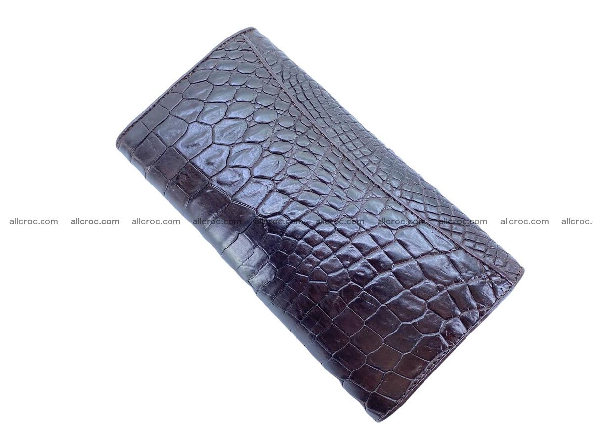 Women crocodile skin wallet 2136 Foto 1