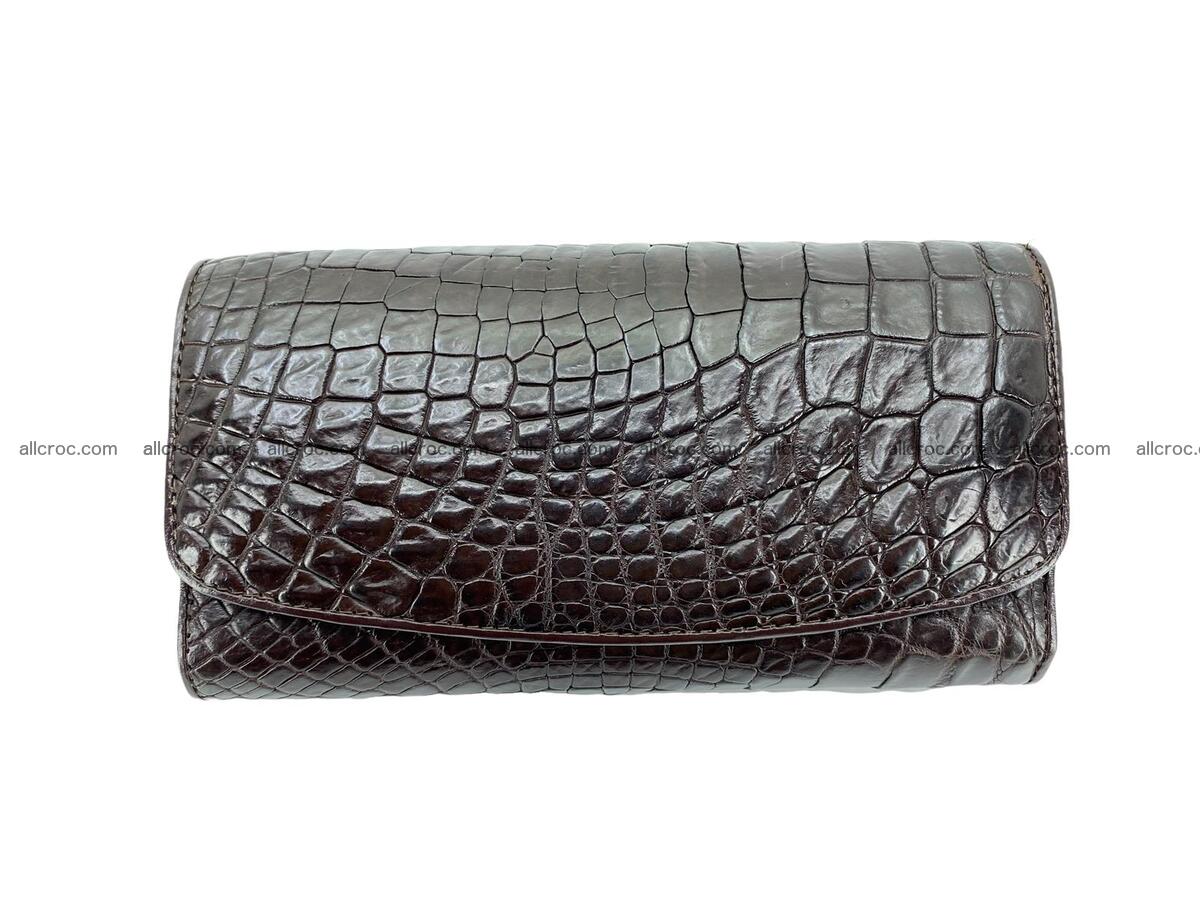Women crocodile skin wallet 2136 Foto 4