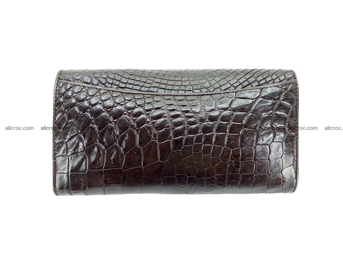 Women crocodile skin wallet 2136 Foto 5