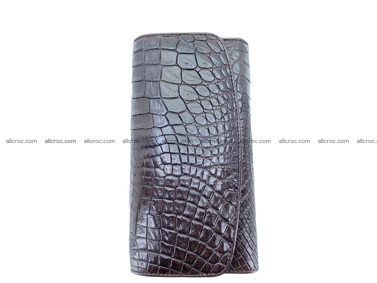 Women crocodile skin wallet 2136 Foto 2