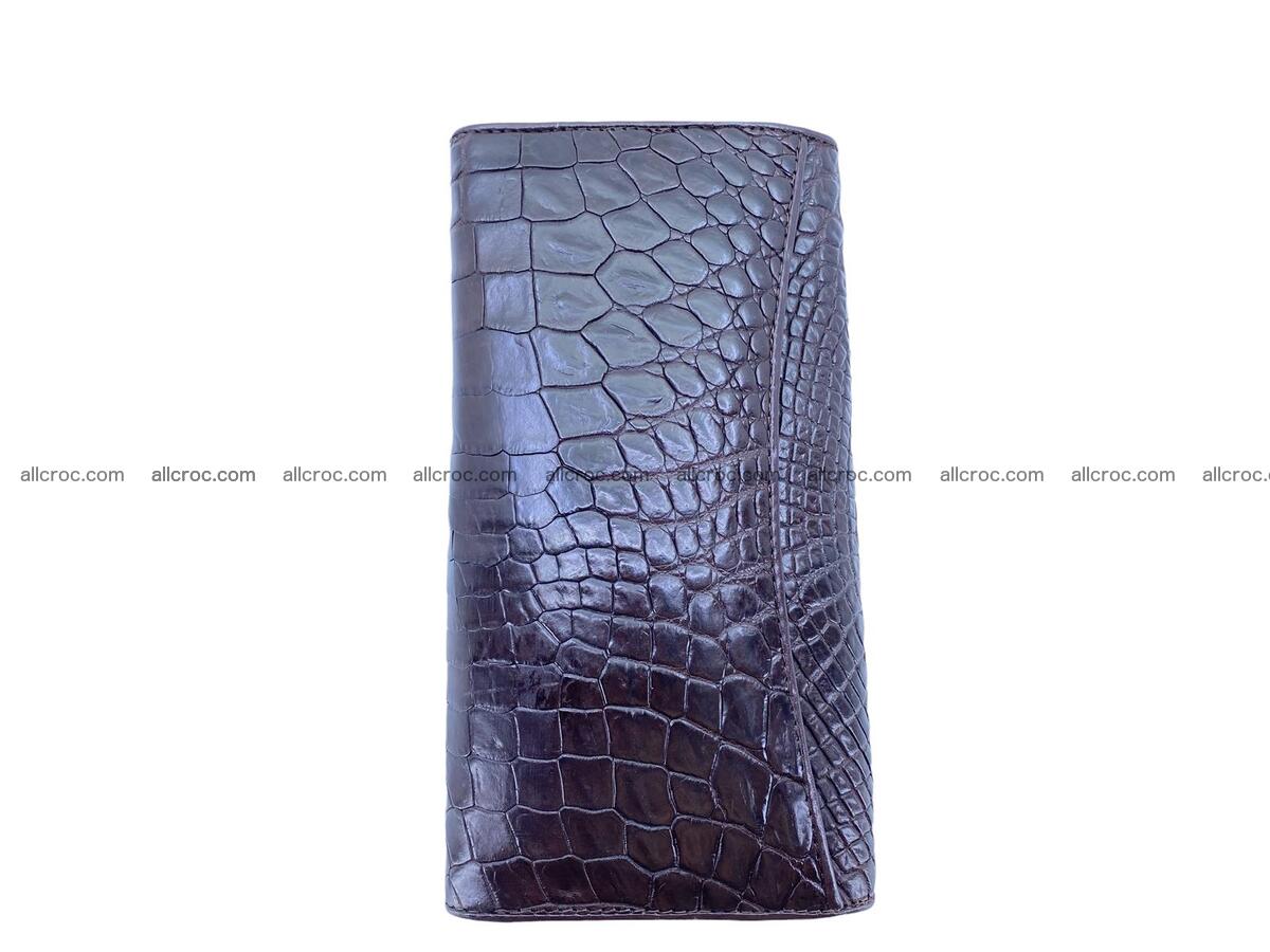 Women crocodile skin wallet 2136 Foto 3