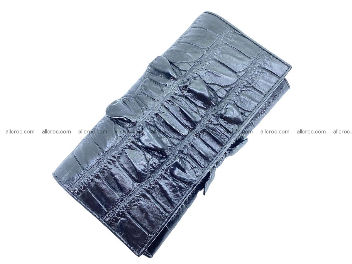 Women crocodile skin wallet 2127 Foto 0