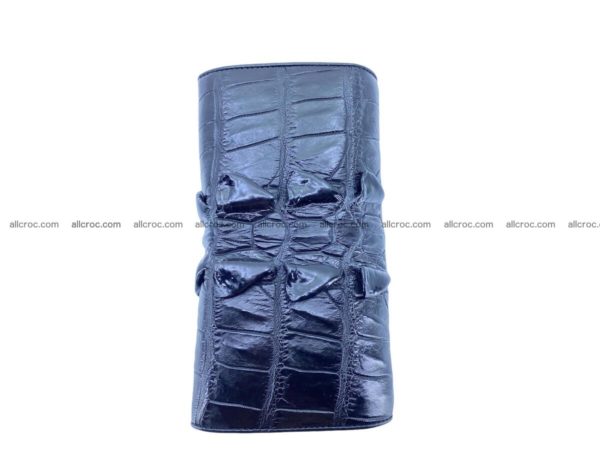 Women crocodile skin wallet 2127 Foto 5