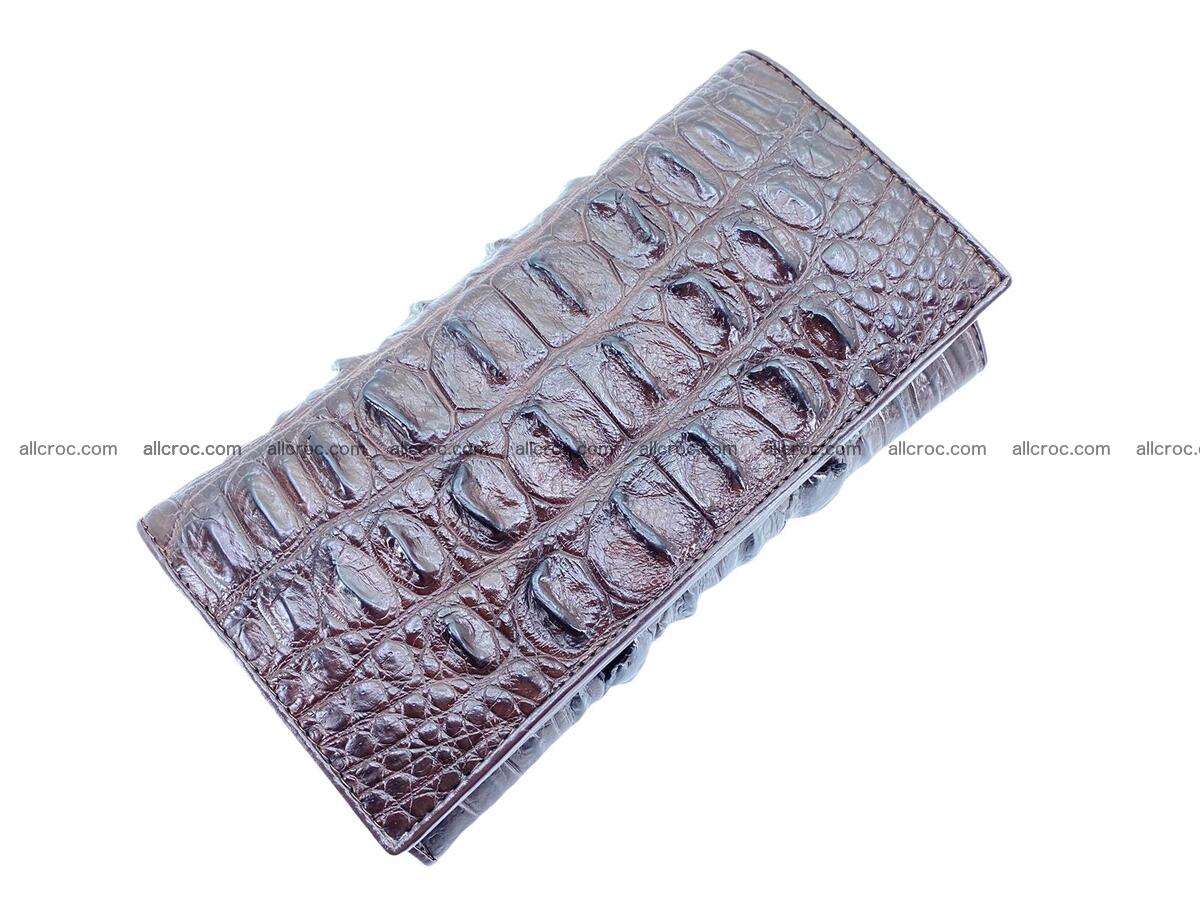 Women crocodile skin wallet 2134 Foto 0