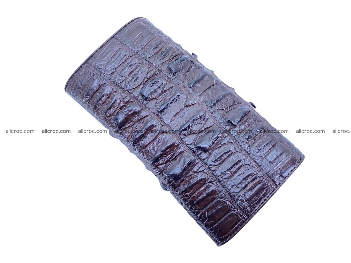 Women crocodile skin wallet 2134 Foto 1