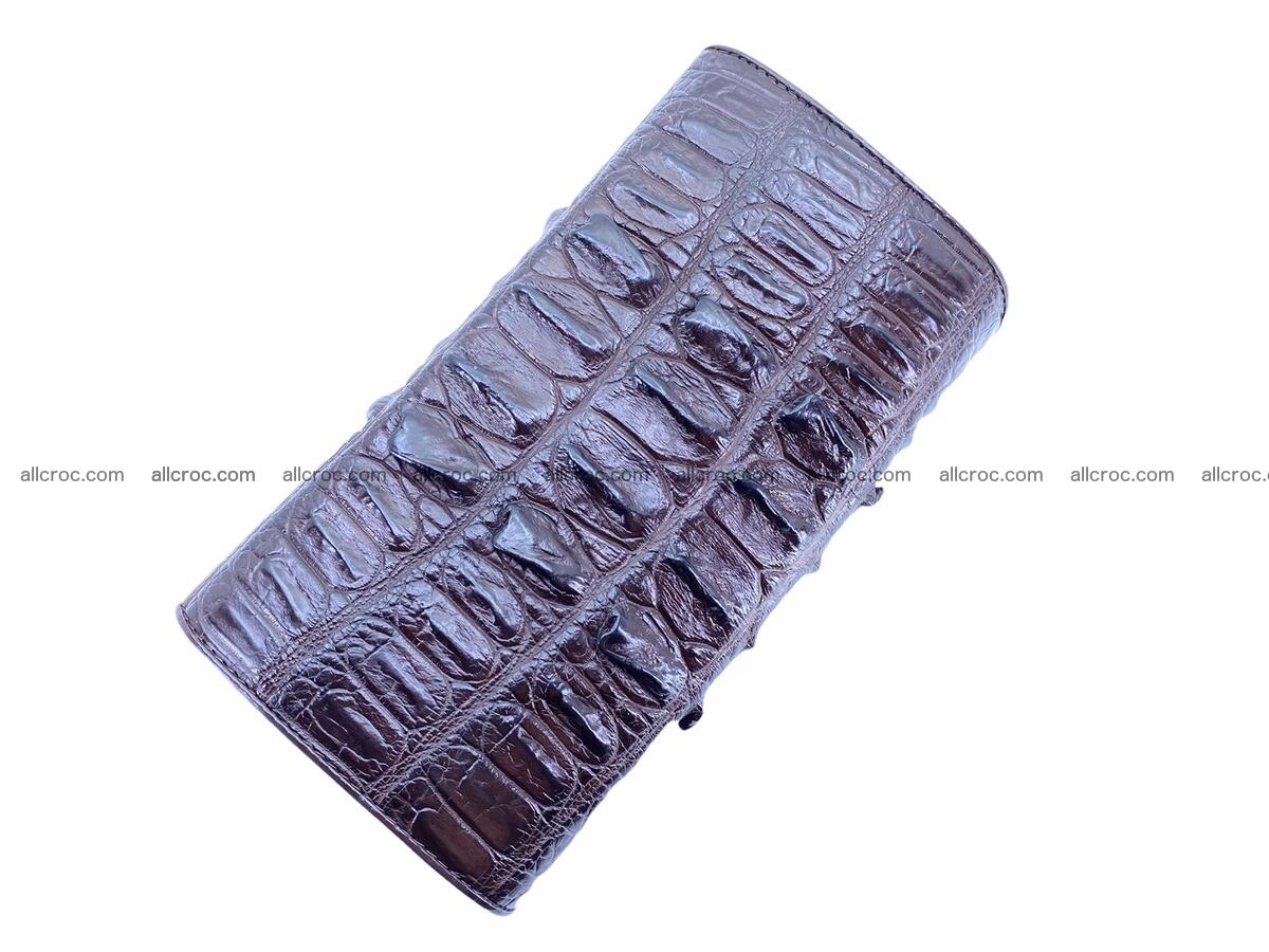 Women crocodile skin wallet 2134 Foto 2