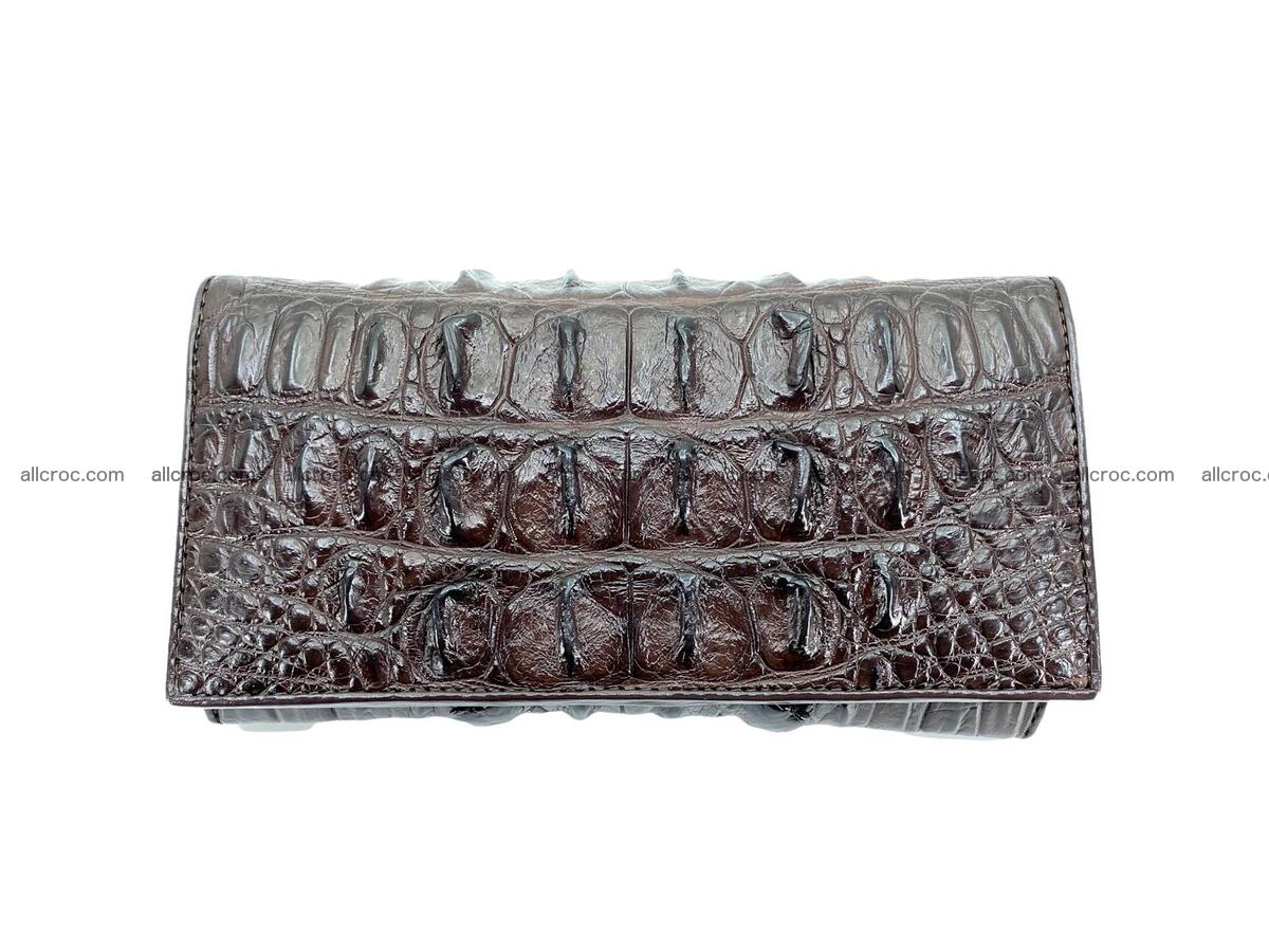 Women crocodile skin wallet 2134 Foto 5