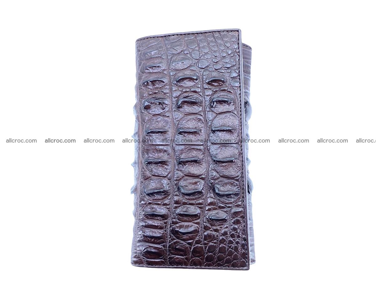 Women crocodile skin wallet 2134 Foto 3