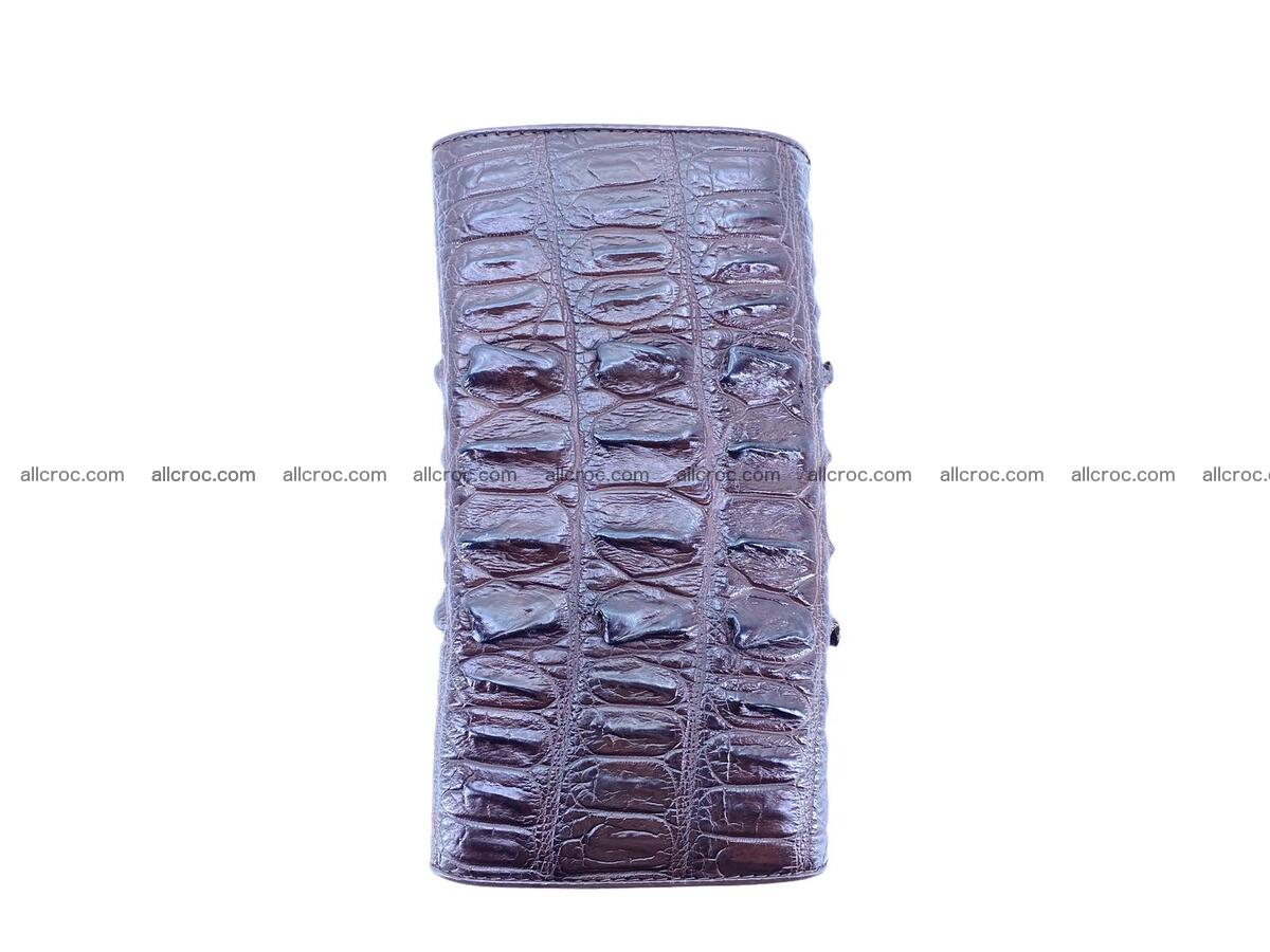 Women crocodile skin wallet 2134 Foto 4