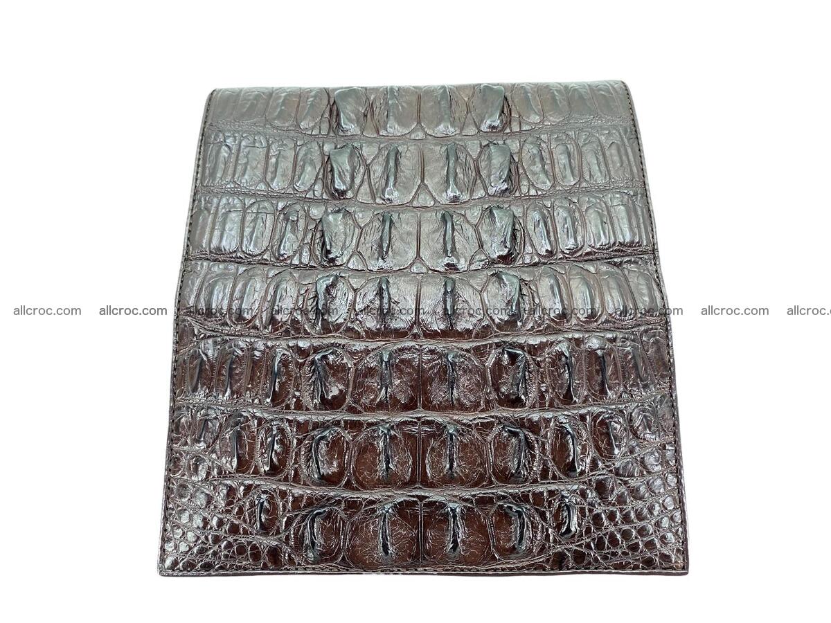 Women crocodile skin wallet 2134 Foto 7