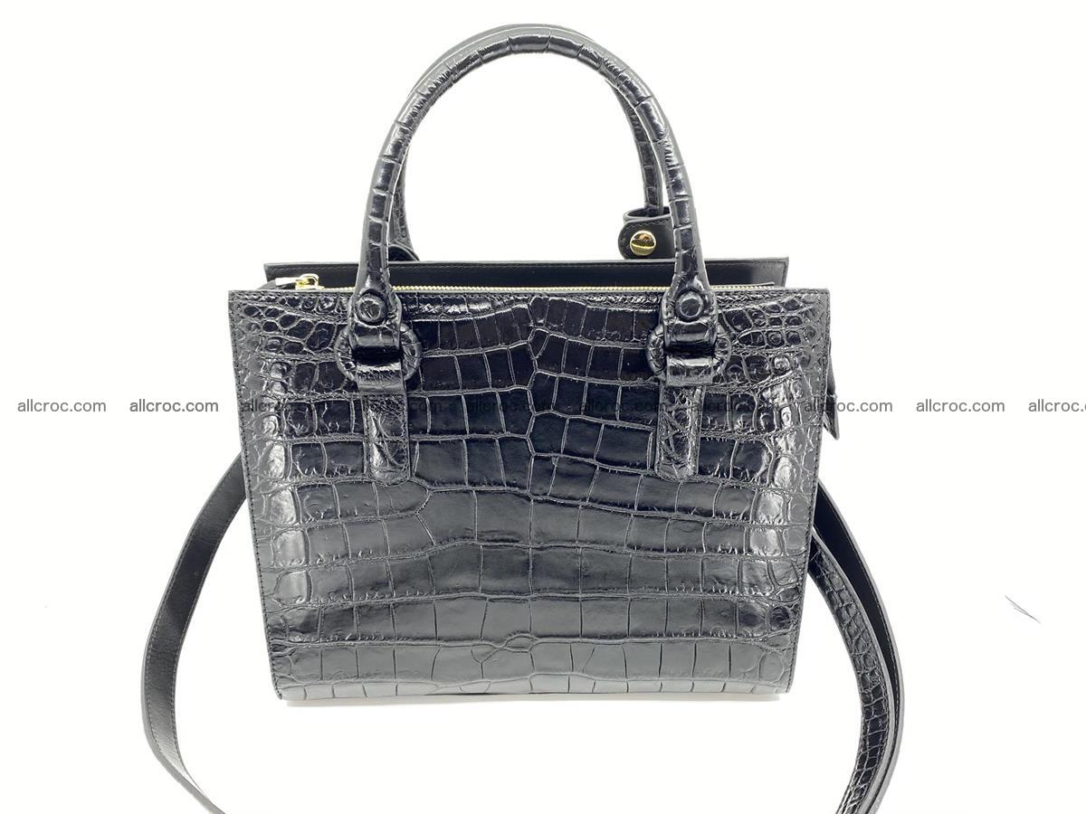Crocodile skin handbag 919 Foto 0