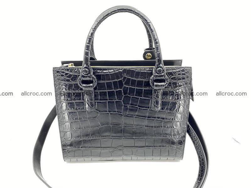 Crocodile skin handbag 919