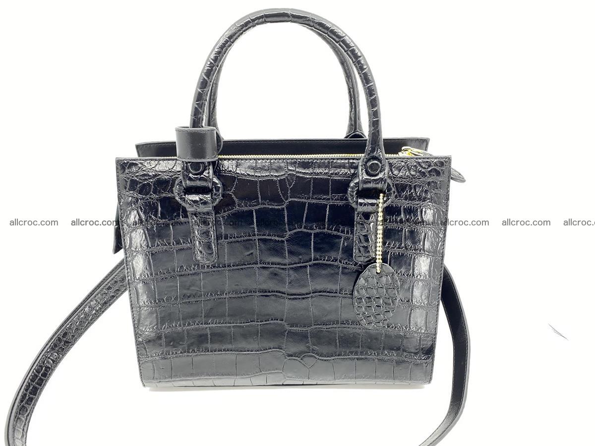 Crocodile skin handbag 919 Foto 1