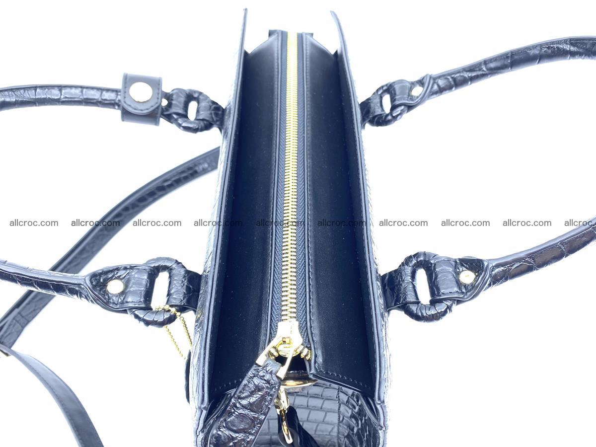 Crocodile skin handbag 919 Foto 2