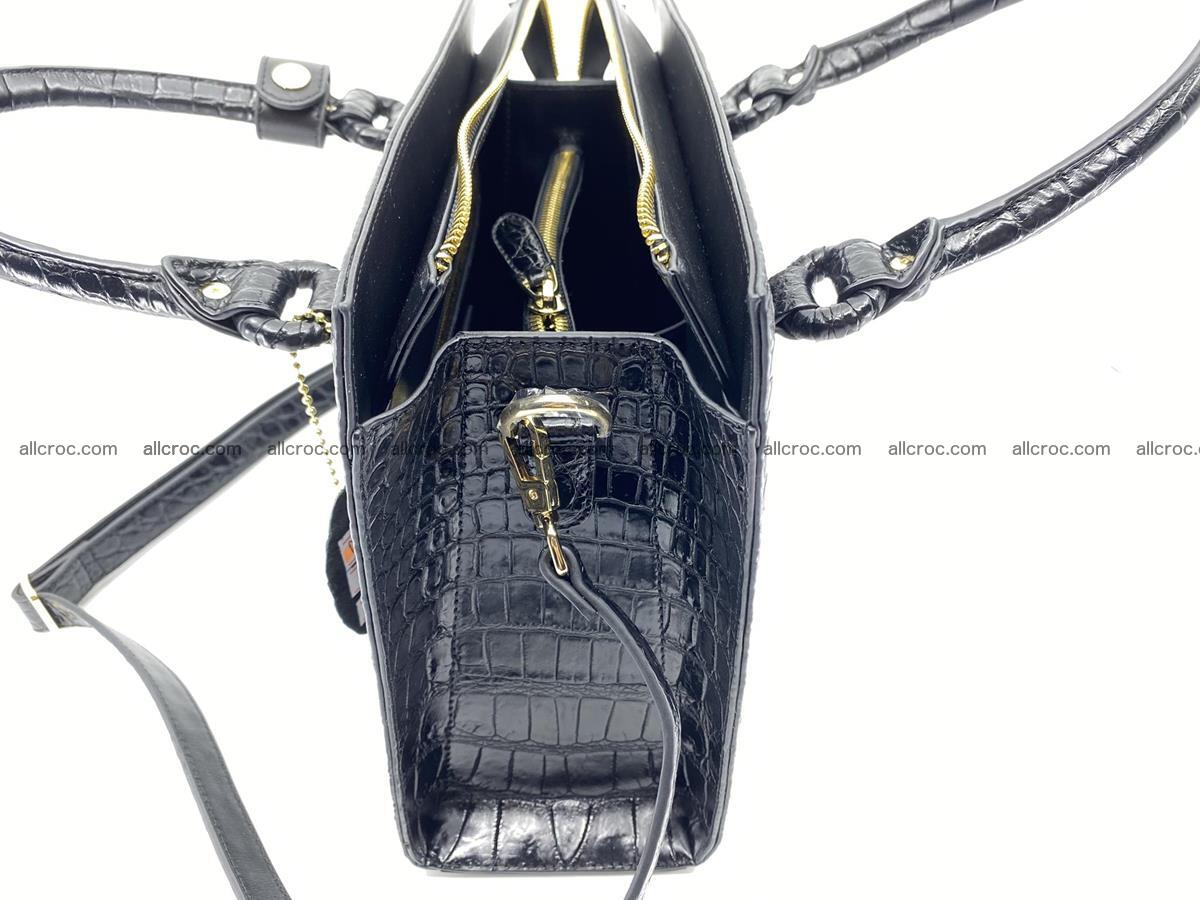 Crocodile skin handbag 919 Foto 3