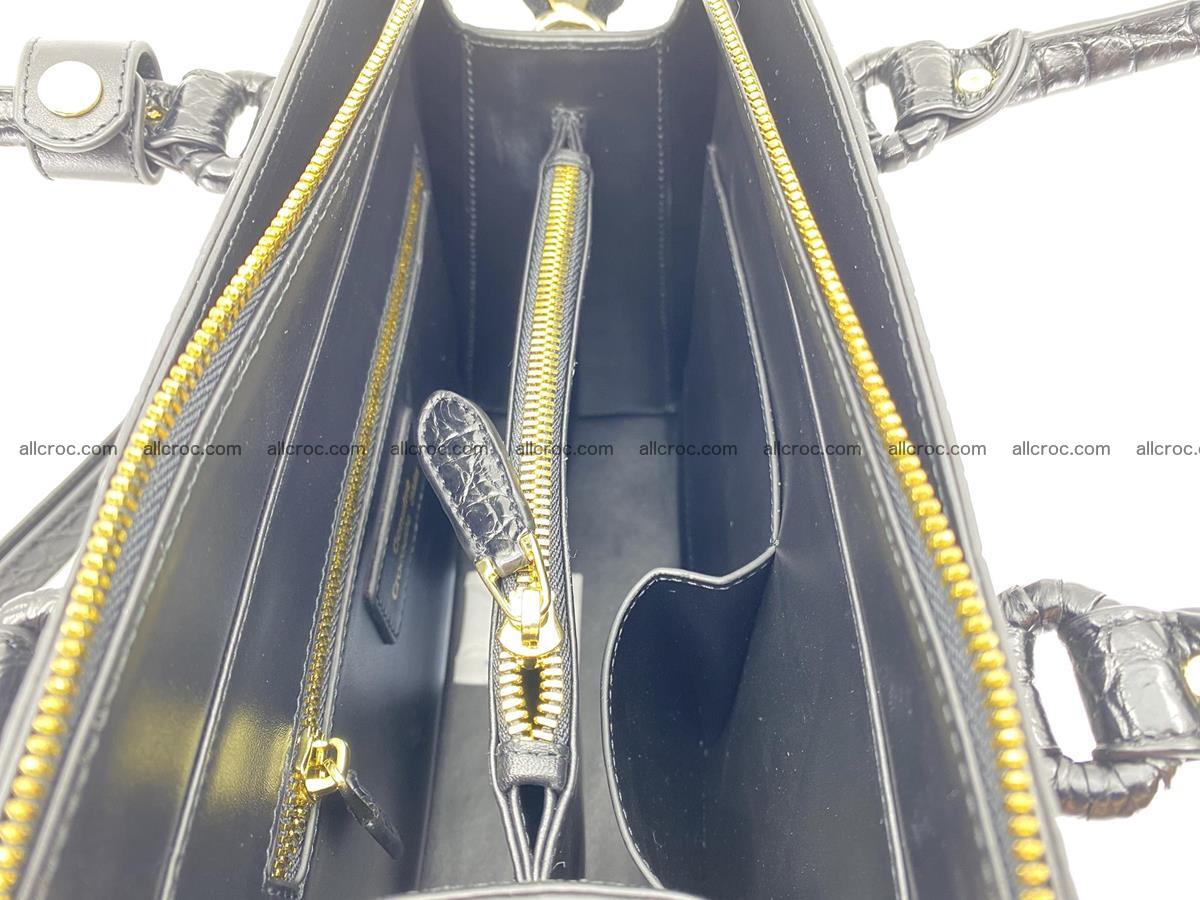 Crocodile skin handbag 919 Foto 5