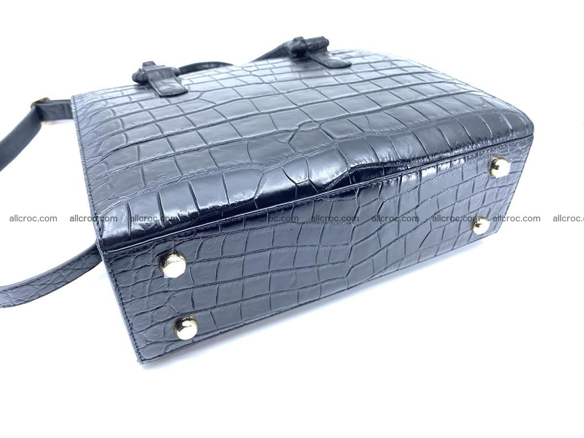 Crocodile skin handbag 919 Foto 6