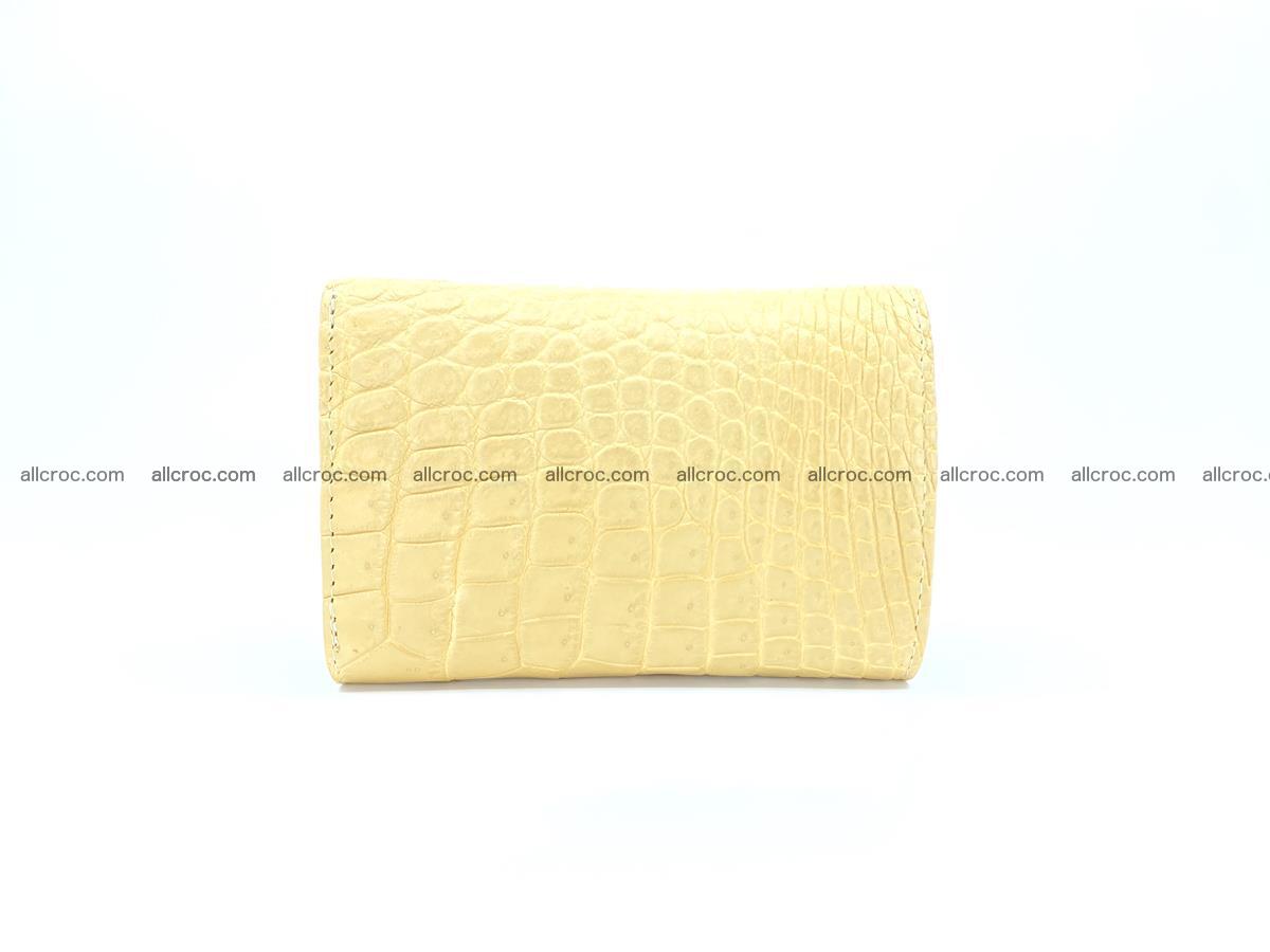 Women’s crocodile skin wallet 1027 Foto 1