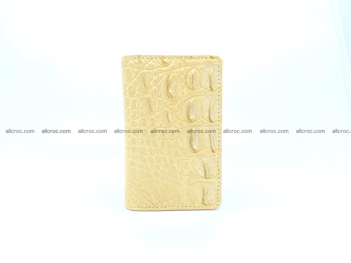 Women’s crocodile skin wallet 1027 Foto 2
